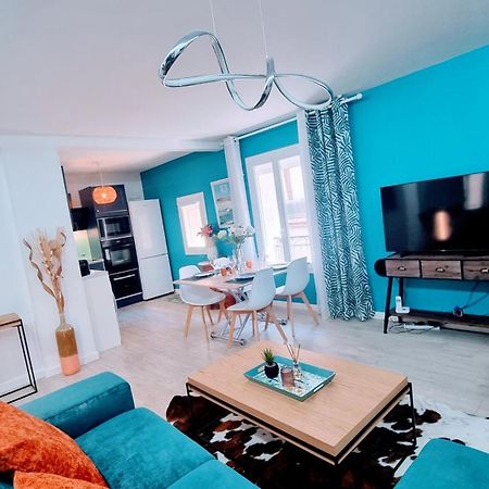 דירות Sète Le Clavel Superbe Deco, Centre Historique, Climatise, Parking A Proximite מראה חיצוני תמונה