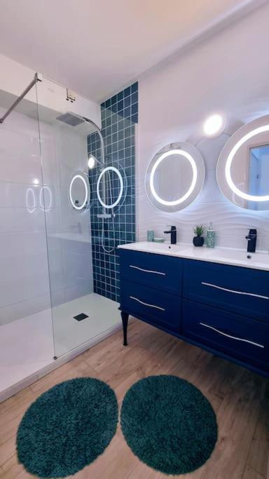 דירות Sète Le Clavel Superbe Deco, Centre Historique, Climatise, Parking A Proximite מראה חיצוני תמונה