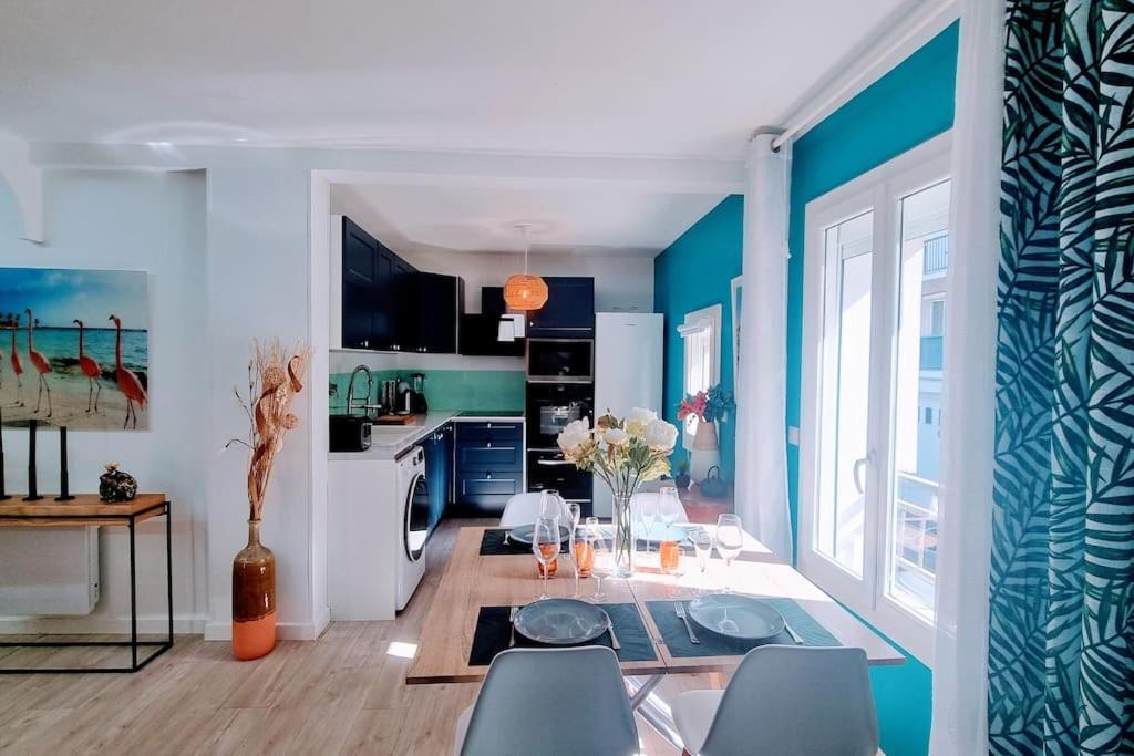 דירות Sète Le Clavel Superbe Deco, Centre Historique, Climatise, Parking A Proximite מראה חיצוני תמונה